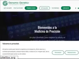 Sites similar to genomicgenetics.com