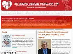 Sites similar to genomicmedicine.org
