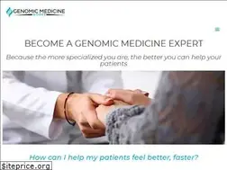 Sites similar to genomicmedicineworks.com