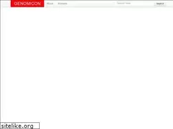 Sites similar to genomicon.com