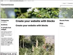 Sites similar to genomicron.evolverzone.com