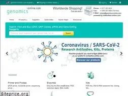 Sites similar to genomics-online.com