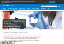 Sites similar to genomics.agilent.com