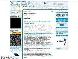 Sites similar to genomics.ee
