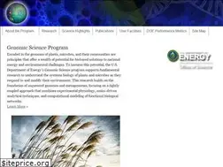 Sites similar to genomics.energy.gov