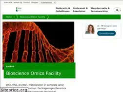 Sites similar to genomics.nl