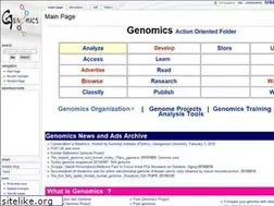 Sites similar to genomics.org