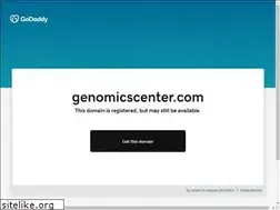 Sites similar to genomicscenter.com