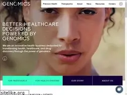 Sites similar to genomicsplc.com