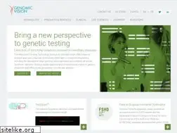 Sites similar to genomicvision.com