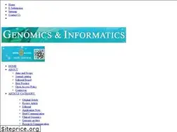 Sites similar to genominfo.org
