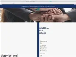 Sites similar to genommalab.com.mx