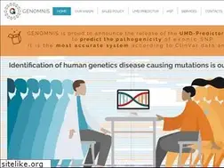 Sites similar to genomnis.com
