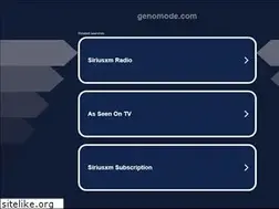 Sites similar to genomode.com