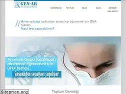 Sites similar to genomturkiye.com