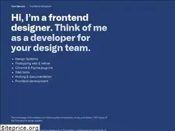 Sites similar to genoni.dev
