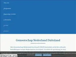 Sites similar to genootschapnld.nl