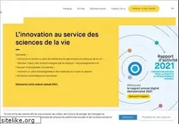 Sites similar to genopole.fr