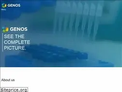 Sites similar to genos-glyco.com