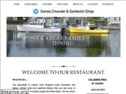Sites similar to genoschowder.com