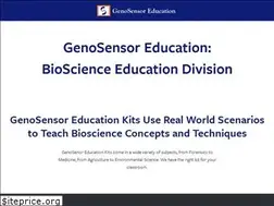 Sites similar to genosensoreducation.com