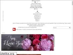 Sites similar to genosflowersva.com