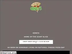 Sites similar to genosgiantslice.com