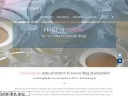 Sites similar to genoskin.com