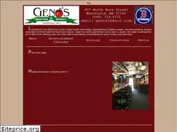 Sites similar to genosmansfield.com