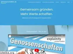Sites similar to genossenschaften.de