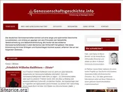 Sites similar to genossenschaftsgeschichte.info