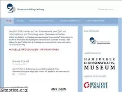 Sites similar to genossenschaftsgruendung.de