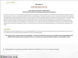 Sites similar to genostats.com