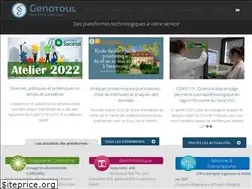 Sites similar to genotoul.fr