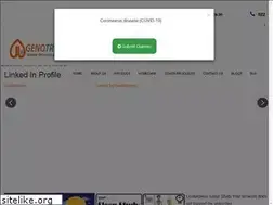 Sites similar to genotronics.in