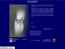 Sites similar to genou.com