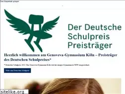 Sites similar to genoveva-gymnasium.de