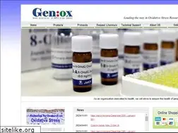 Sites similar to genox.com