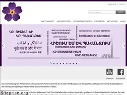 Sites similar to genozid1915.de