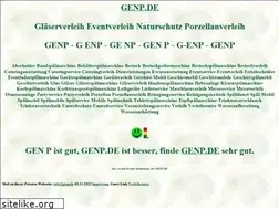 Sites similar to genp.de