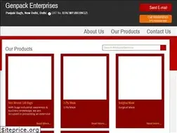 Sites similar to genpackenterprises.com