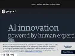 Sites similar to genpactsales.com
