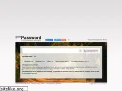Sites similar to genpassword.com