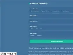 Sites similar to genpassword.top