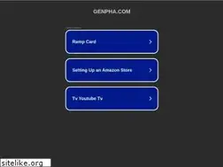 Sites similar to genpha.com