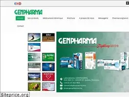 Sites similar to genpharma.ma