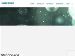 Sites similar to genphys.com