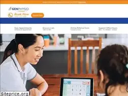 Sites similar to genphysio.com.au