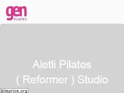 Sites similar to genpilates.com