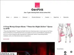 Sites similar to genpink.com